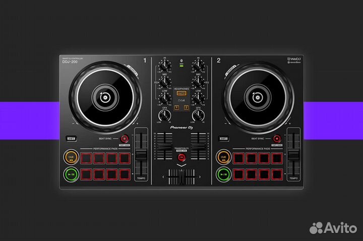 Микшерный пульт pioneer DDJ-200