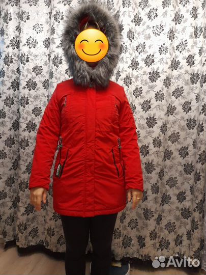 Куртка зимняя парка