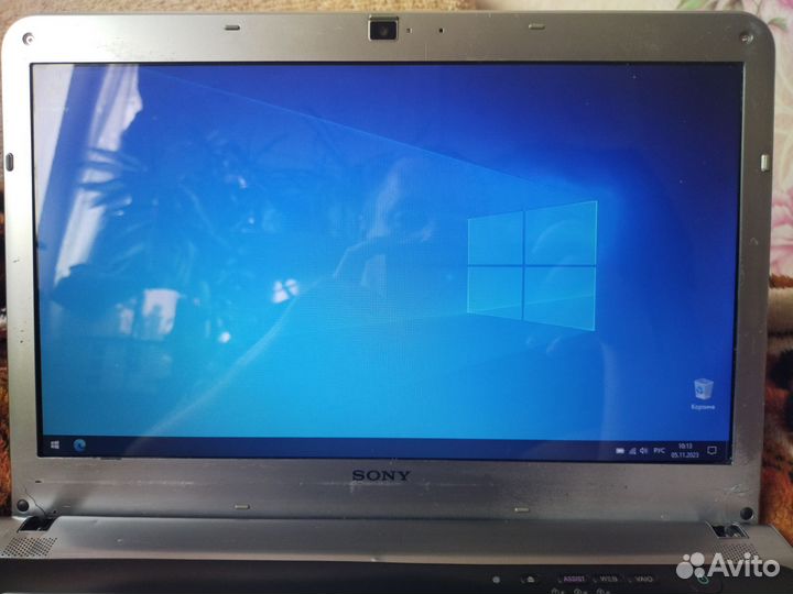 Ноутбук Sony Vaio i5 2450M 8GB 120SSD