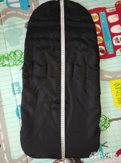 Чехол на ножки в коляску