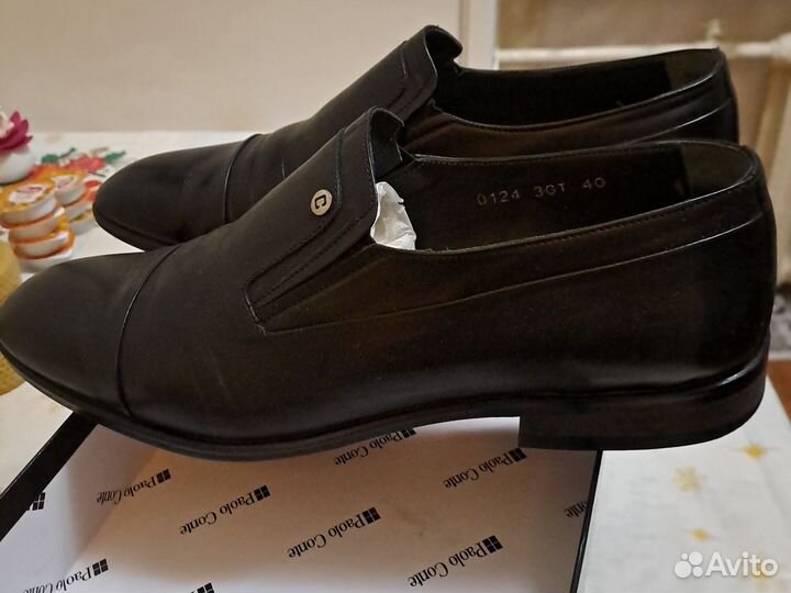 Туфли мужские 40 размер