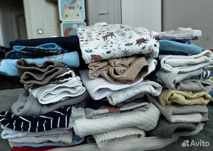 Одежда для новорожденных 0-3мес