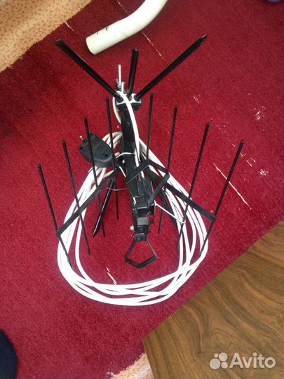 Антена Усилитель сигнала тв антенны «BAS-8201 усш