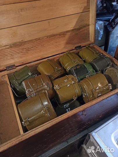 Фляжка армейская СССР