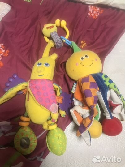 Развивающие игрушки от 0 до 2 лет подвеска