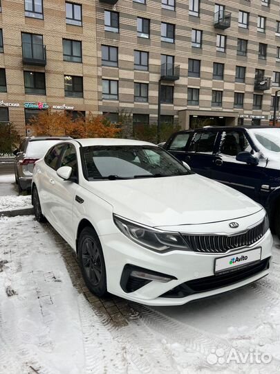 Kia Optima 2.0 AT, 2019, 198 000 км