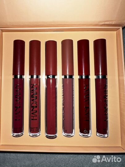 Жидкая матовая помада