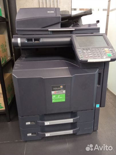 Мфу лазерный цветной Kyocera 3050ci