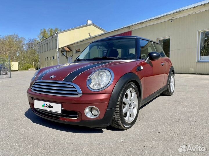 MINI Cooper 1.6 AT, 2008, 169 000 км
