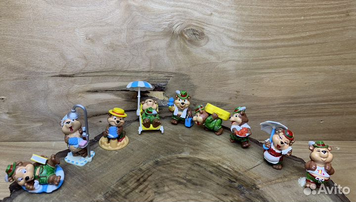 Киндер Сюрприз Пингвины, Медведи