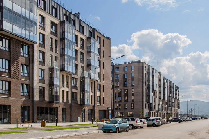 1-к. квартира, 51,3 м², 5/7 эт.