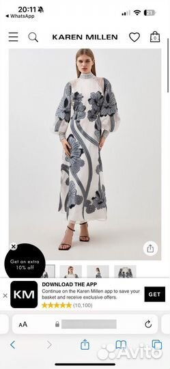 Платье karen millen