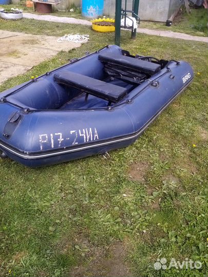 Лодка пвх бу