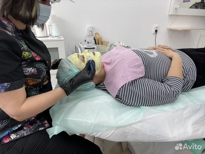 Комбинированная чистка лица