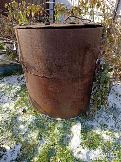 Бак для воды металлический