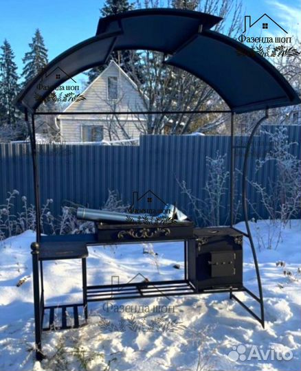 Мангал из стали