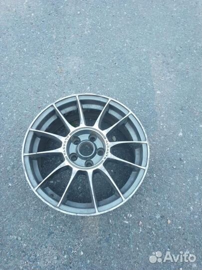 Литые диски r16 Alcasta