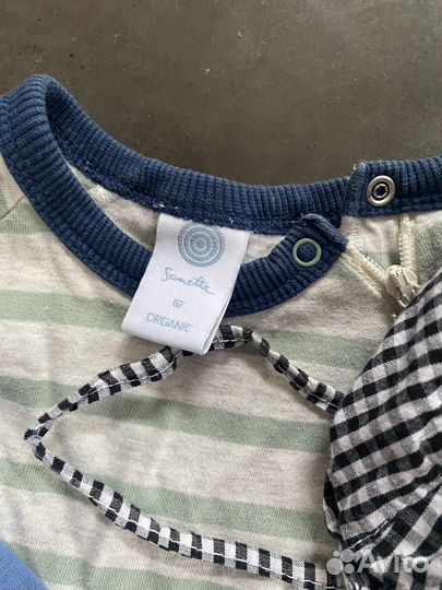 Пакет с детской одеждой