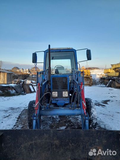 Трактор МТЗ (Беларус) 82, 1991