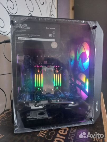 Игровой пк 10ядерный 20поточный