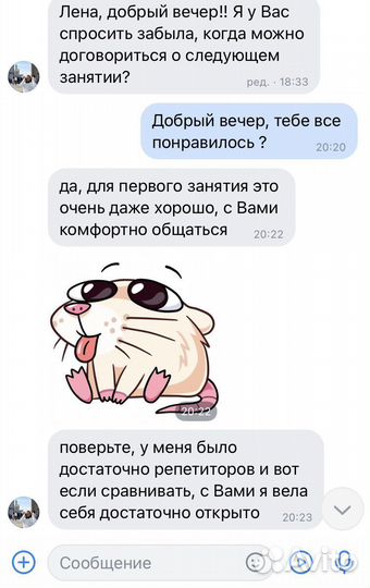 Репетитор английского и французского языков