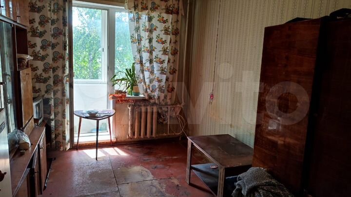 Комната 12 м² в 2-к., 4/5 эт.