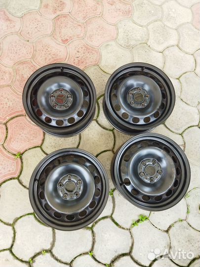 Штампованные диски r16