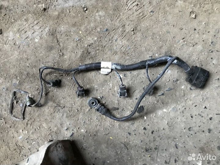 Проводка форсунок LADA Kalina 2013