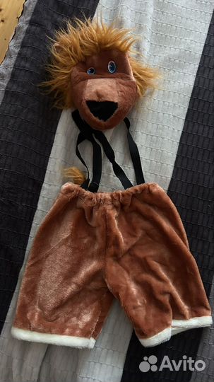 Новогодний костюм для мальчика 104