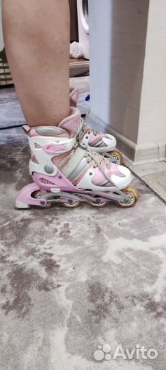 Ролики полный комплект 34-37