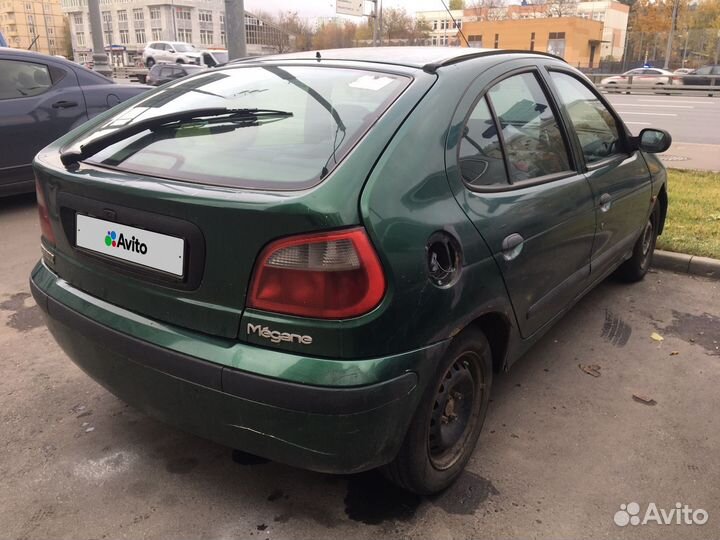 Renault Megane 1.4 МТ, 2000, 335 000 км