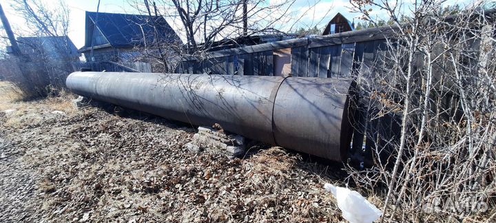 Бочка металлическая под воду