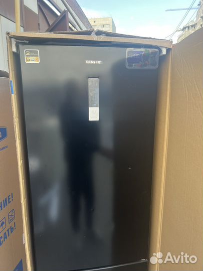 Холодильник Чёрный Цвет Centek
