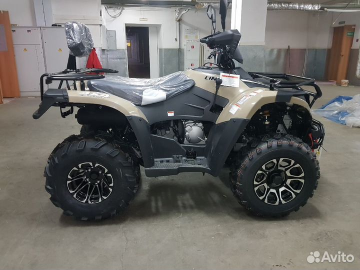 Квадроцикл Linhai-Yamaha D300 витринный