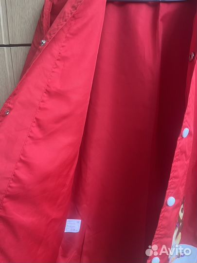 Дождевик-плащ 140