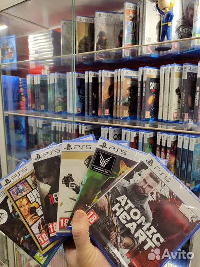 Диски /игры Sony PS5 в наличии