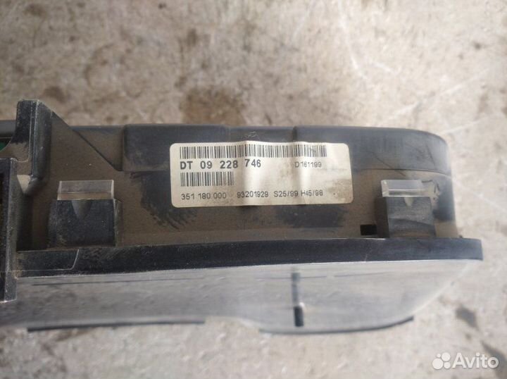 Панель приборов Opel Astra G 1998-2005