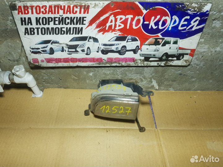 Фонарь противотуманный передний правый Chevrolet