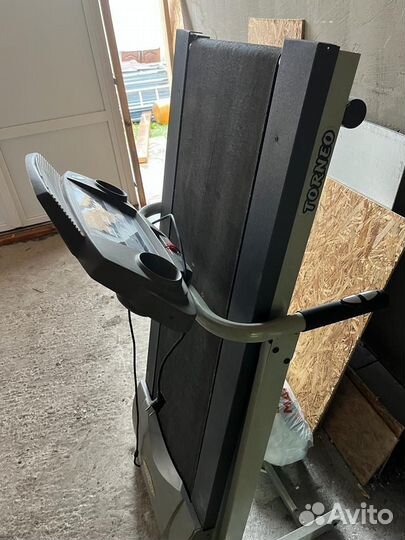 Беговая дорожка электрическая бу