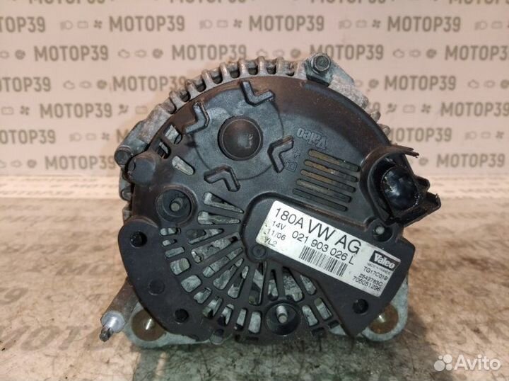 Генератор Volkswagen Passat B6 2.0 TDI BKP 2007