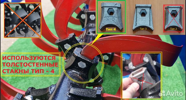 Почвофреза ВАШ ТРАКТОР ФН-200, 2023