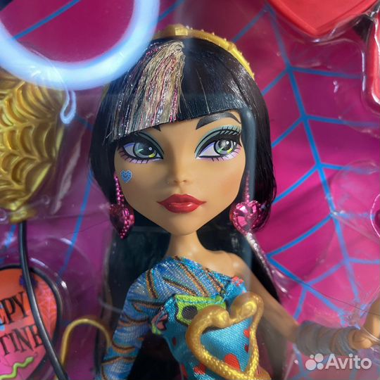 Кукла Монстер Хай Клео и Дьюс