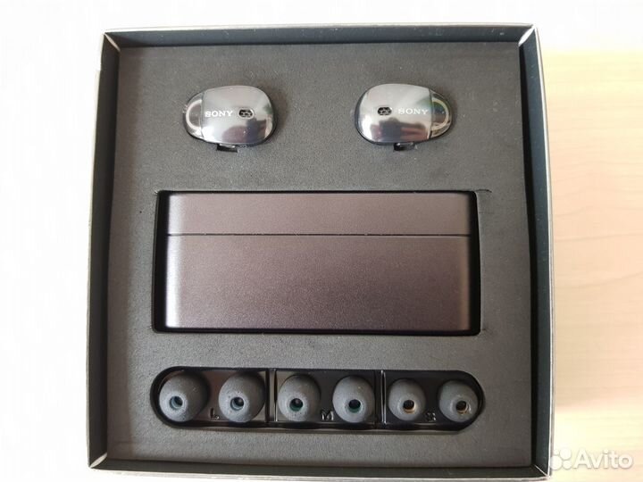 Bluetooth наушники sony wf-1000x (без левого)