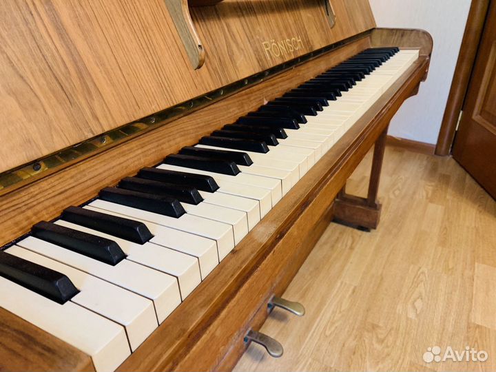 Пианино Ronisch, Рониш