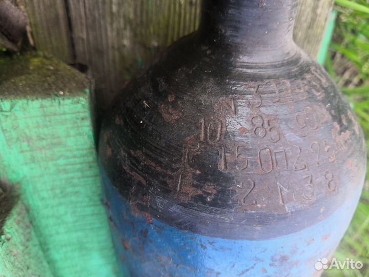 Кислородные баллоны бу