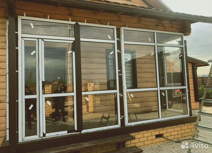 Пластиковые окна двери на заказ