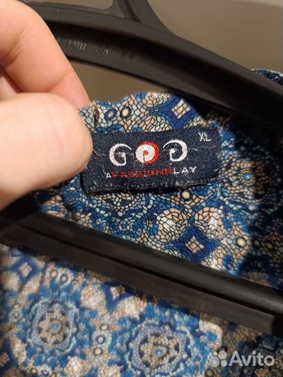 Рубашка хлопковая