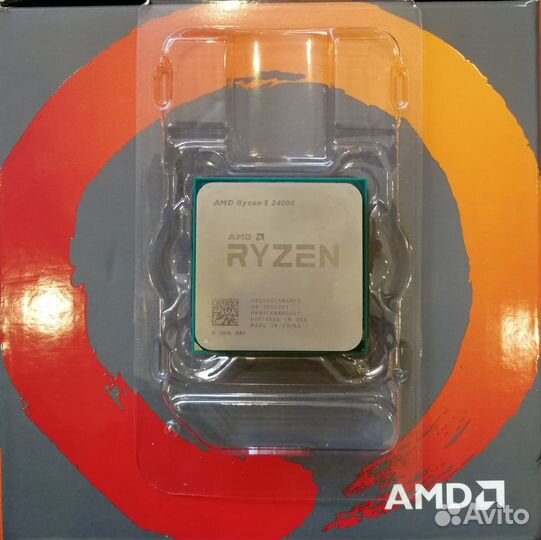 Amd ryzen 5 2400g