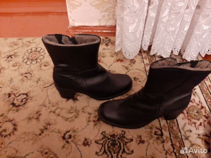 Сапоги женские зимние