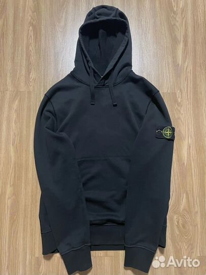 Stone Island Hoodie Black